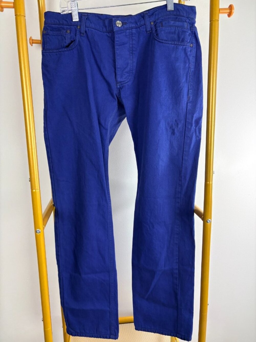 $650.00 ETRO Milano ITALIAN Mens Jeans 34 x 31